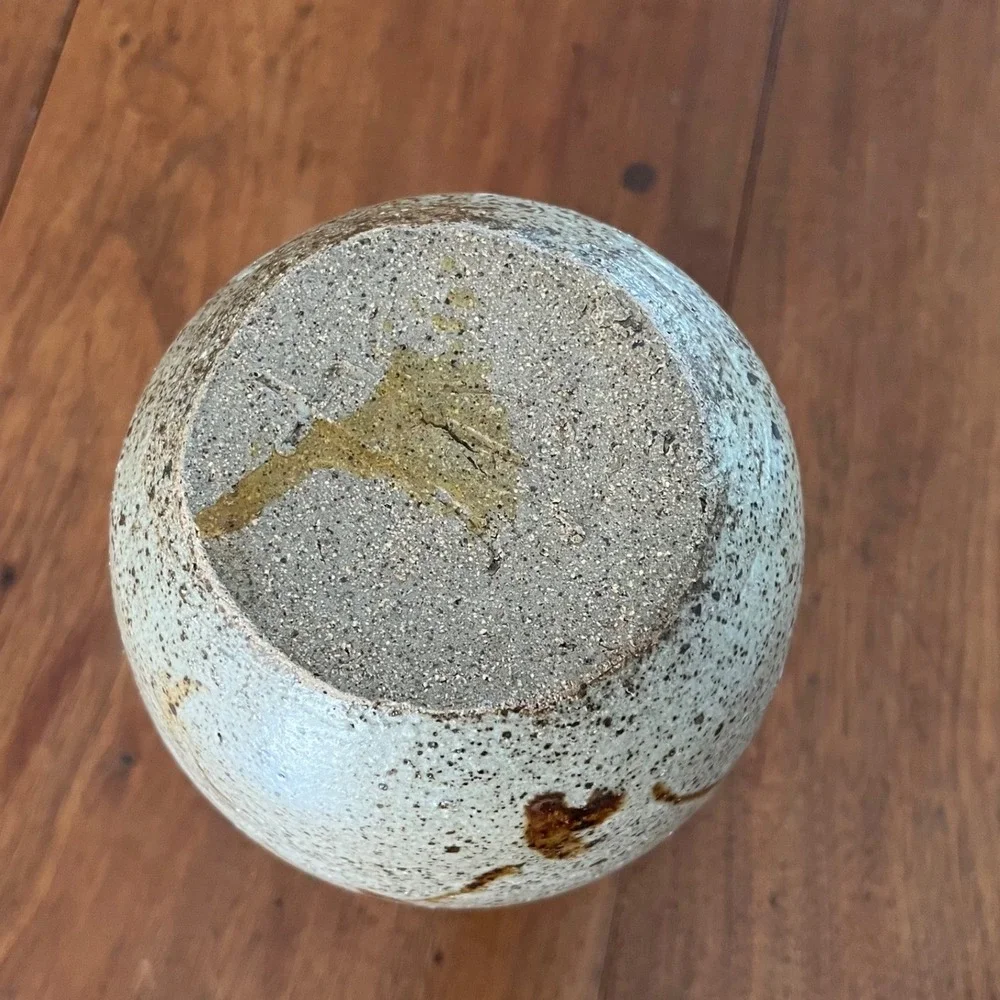 Speckled Stoneware Glazed Vase/Jug